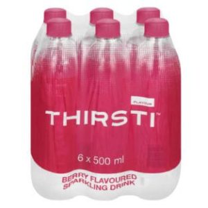 THIRSTY SPARKLING BERRY6X1.5LT