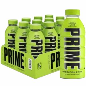 PRIME H/D LEMON LIME  12X500ML