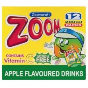 ZOOM JUICE APPLE           12s