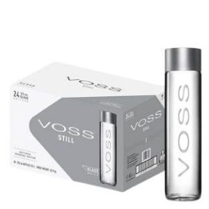 VOSS STILL WATER GLASS24X375ml