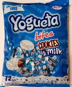 YOGUETA BITES COOKIES     72'S