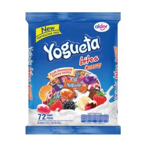YOGUETA BITES BLUE        50'S