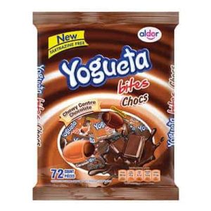 YOGUETA BITES BROWN       50'S