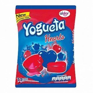 YOGUETA HEARTS BBERR CHERY 50S