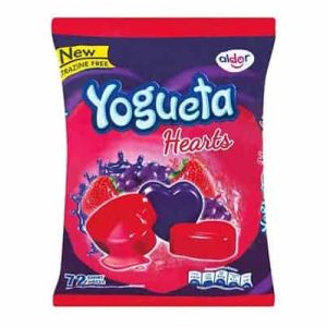 YOGUETA HEARTS SB GRAPE   50's