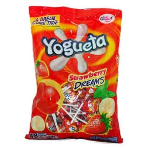 YOGUETA STRAWBERRY 48'S
