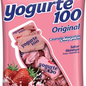 YOGURT MORANGO 100'S