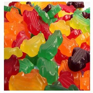 YUMMY GUMMY FROGS 900G
