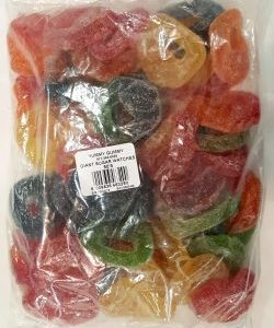YUMMY GUMMY SUGAR WATCH BLK 50