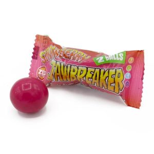 JAWBREAKER STRAWBERRY 48 X 2'S