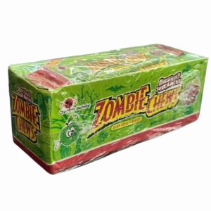 ZOMBIE CHEWS SOUR APPLE    25s