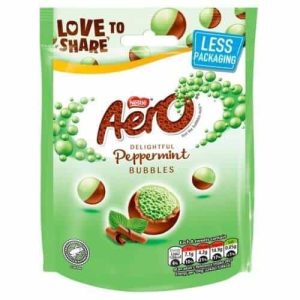 AERO BUBBLE POUCH MINT   8X92g