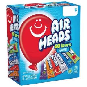 AIRHEADS ASST GRAVITY FEED 60s
