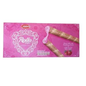 ALDIVA ROLLO WAFER SBERRY 50g