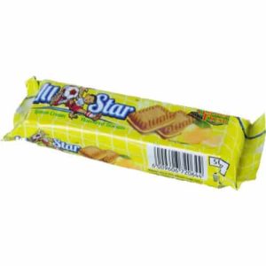 ALL STAR BISC LEMON     24X50G