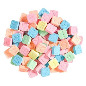 CARTOON ALPHABETS TUB     800s