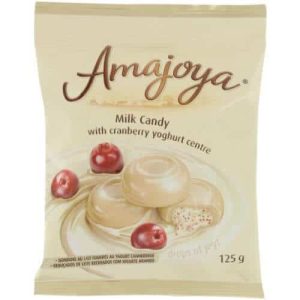 AMAJOYA CRANBERRY YOGURT 125g