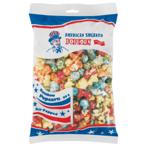 AMERICAN RAINBOW POPCORN   80g