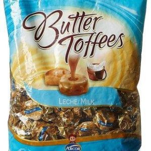 ARCOR BUTTER TOFFEES 500G