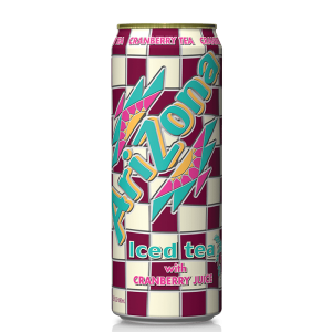 ARIZONA CAN CRANBERRY  1X680ML