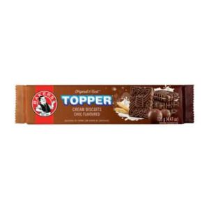 BAKERS TOPPER CHOC          1s