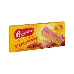 BAUDUCCO WAFERS STRAWBERRY 86g