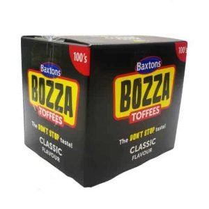 BAXTON BOZZA TOFFEES      100s