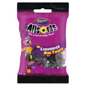 BEACON 75G LIQUORICE TWIST 24s