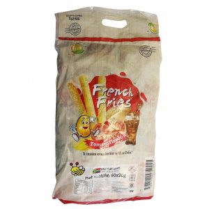 BF FRENCH FRIES TOMATO  50X20g