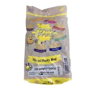 BF FRENCH FRIES MIX BALE50X20g