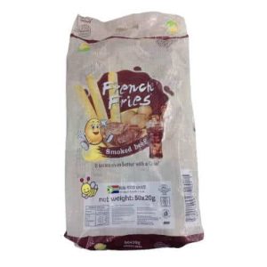 BF FRENCH FRIES S/BEEF  50X20g