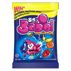 BABOL BIG RASA TUTTI FRUT 140g