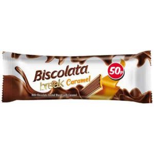 BISCOLATA BREAK CARAMEL 1s