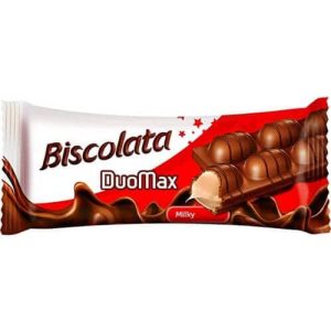 BISCOLATA DUOMAX MILK  12X44GR