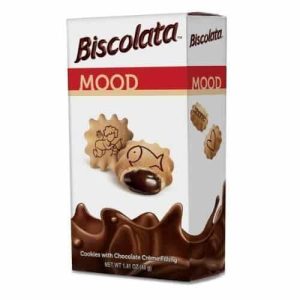 BISCOLATA MOODS 4X12X40GR