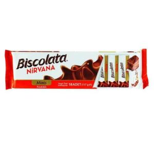 BISCOLATA NIRVANA MINIS     9s