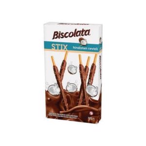 BISCOLATA STIX COCONUT 12X32GR