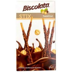 BISCOLATA STIX H/NUT   48X34GR