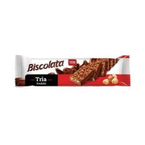 BISCOLATA TRIA HAZELNUT 1X100g