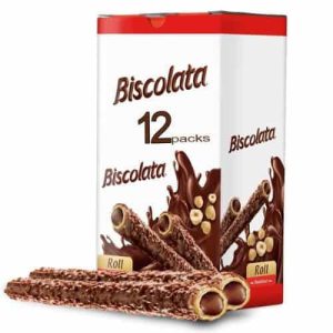 BISCOLATA NIRVANA CHOC 12s