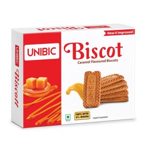 UNIBIC BISCOTT            250g