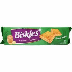 BISKIES PEANUT BUTTER 20s