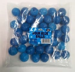 MARBURG SOUR BALLS BLUE    40S