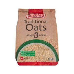 BOKOMO MORNING OATS     10X1KG