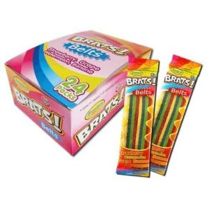 BRATS BELTS ST GR WM BN    24s