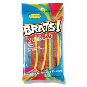 BRATS BELTS RAINBOW    24X160g