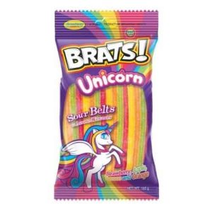 BRATS BELTS UNICORN    24X160g