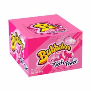 BUBBALOO GUM TUTTI FRUTTI  55s