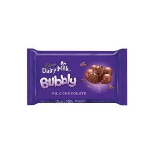 CADBURY BUBBLY SMALL       40G