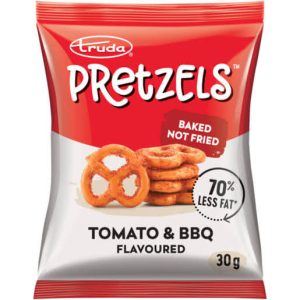 TRUDA PRETZELS TOM BBQ   1X30g